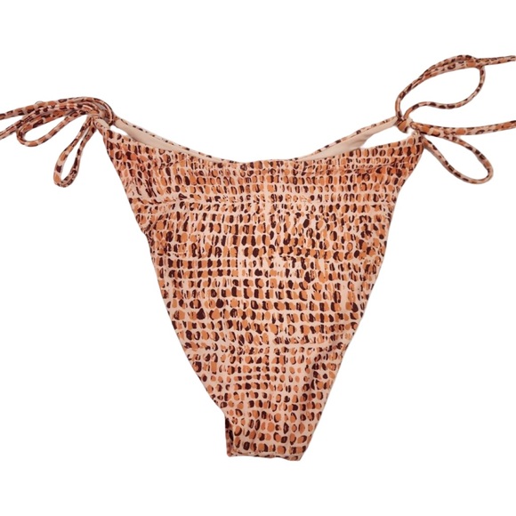 L*Space Lennox Classic Bikini Bottom Wild Bunch Pattern NWT Size M - Picture 4 of 8